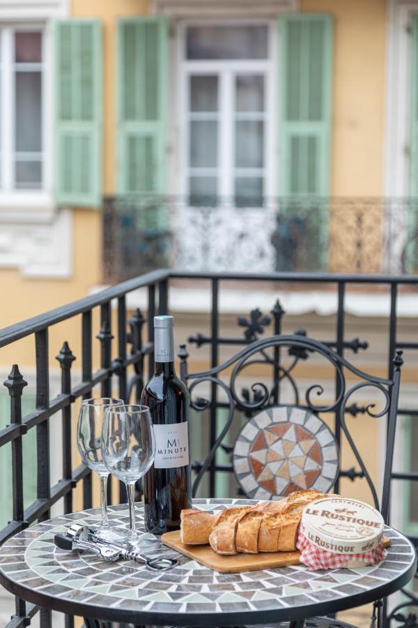 Lovely Apartment With Terrace Nice Centre Экстерьер фото