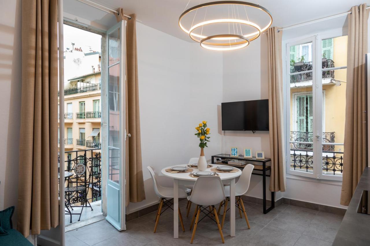 Lovely Apartment With Terrace Nice Centre Экстерьер фото