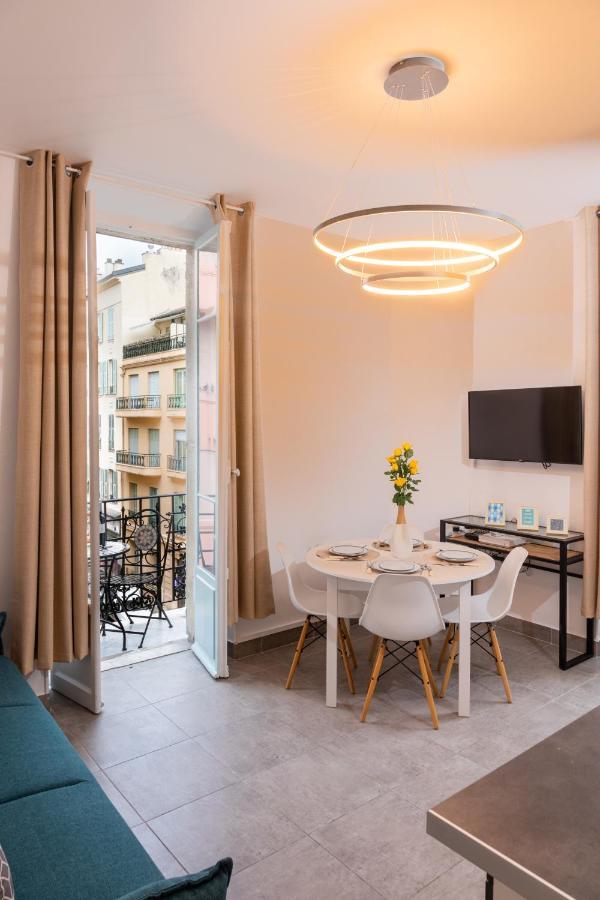 Lovely Apartment With Terrace Nice Centre Экстерьер фото