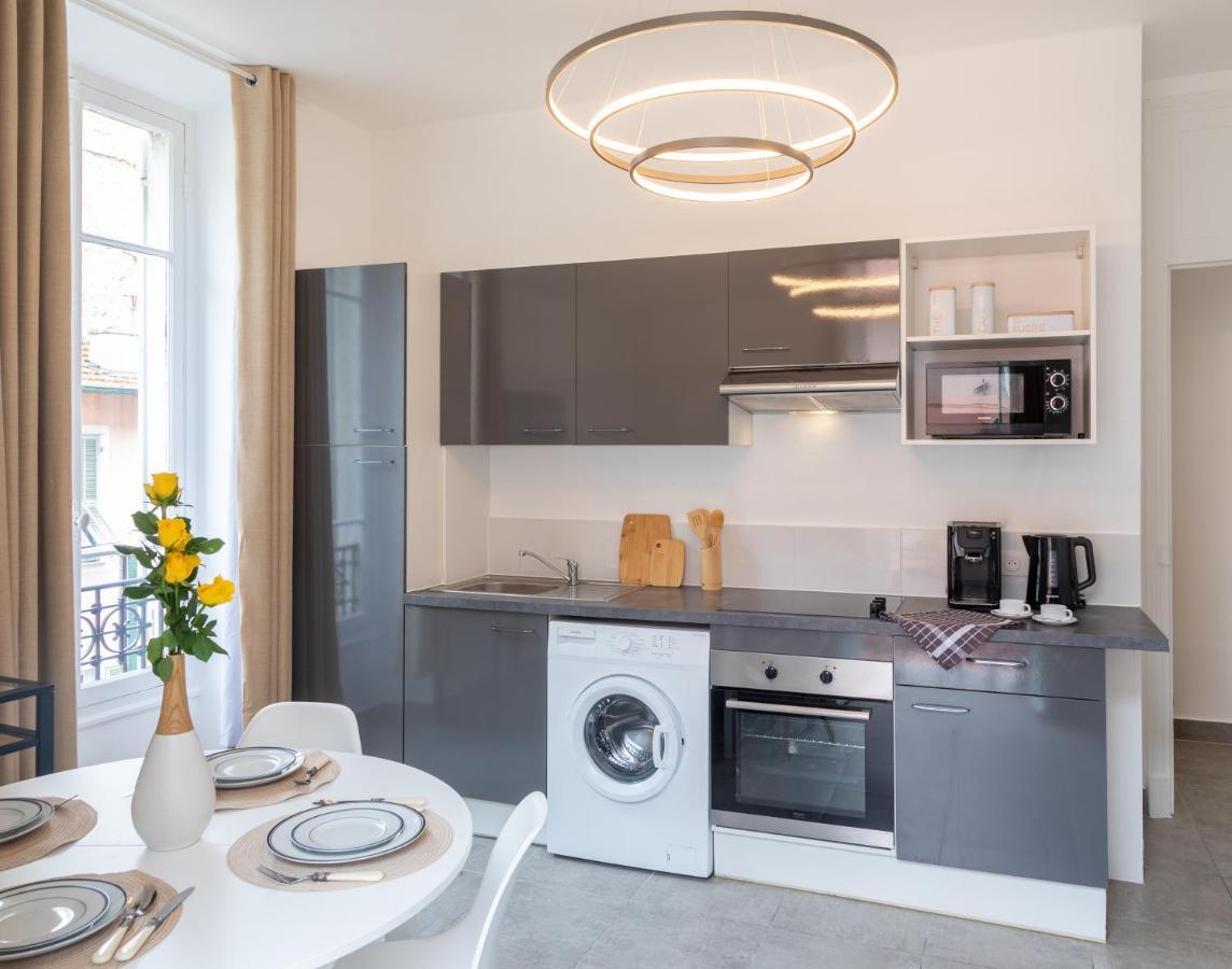 Lovely Apartment With Terrace Nice Centre Экстерьер фото