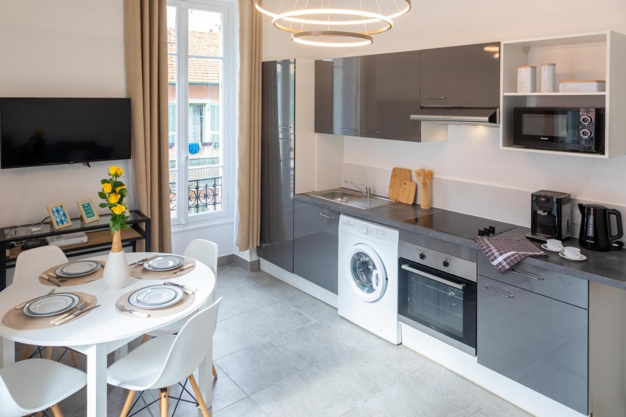 Lovely Apartment With Terrace Nice Centre Экстерьер фото